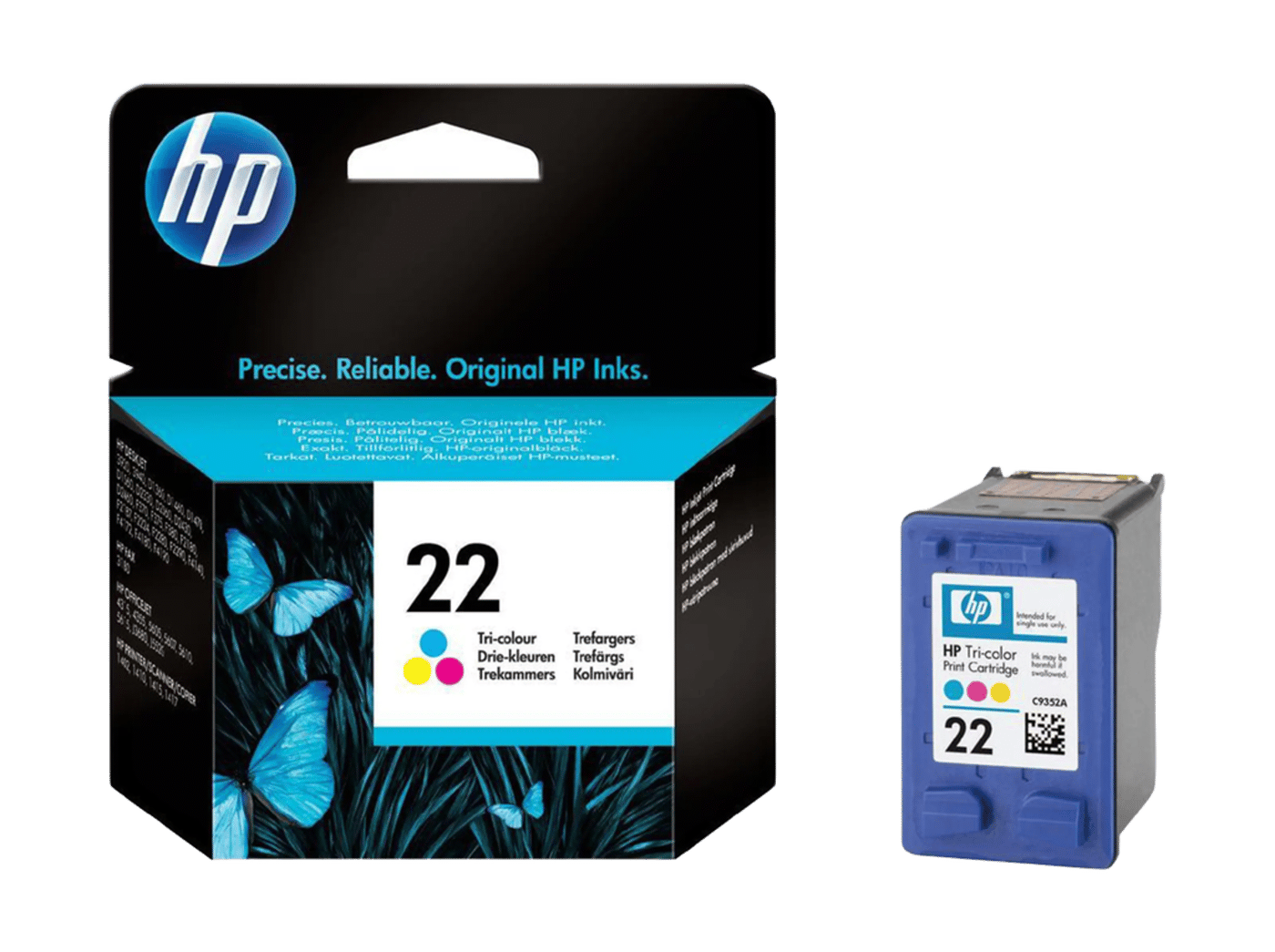 HP 22 - farge