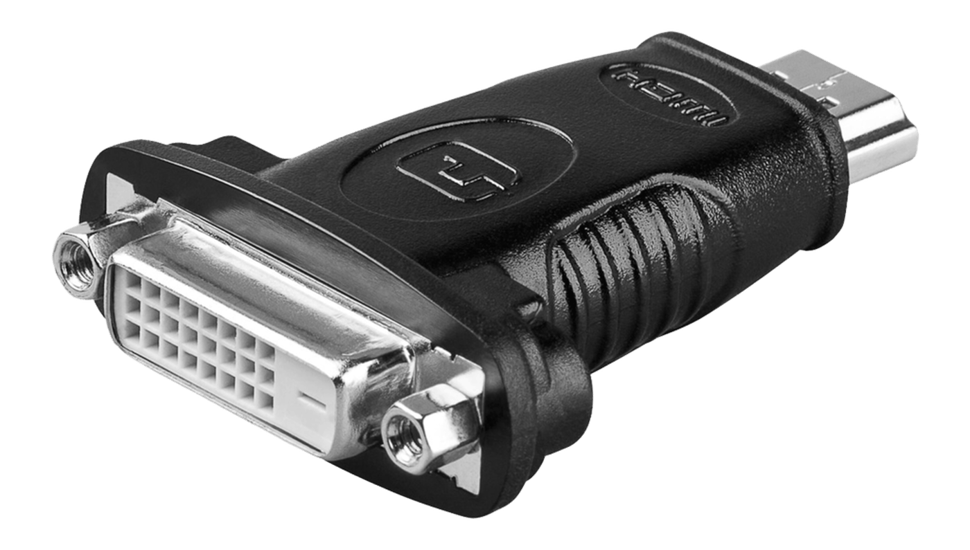 Adapter DVI till HDMI