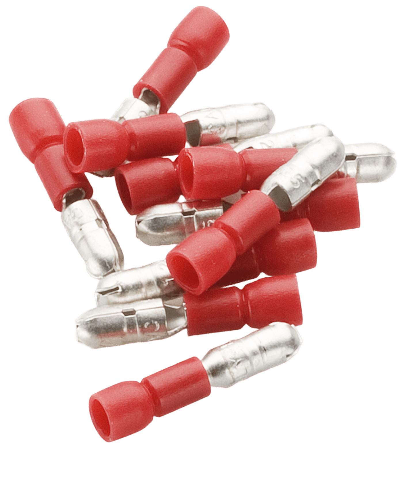 Rött rundstift 10-pack