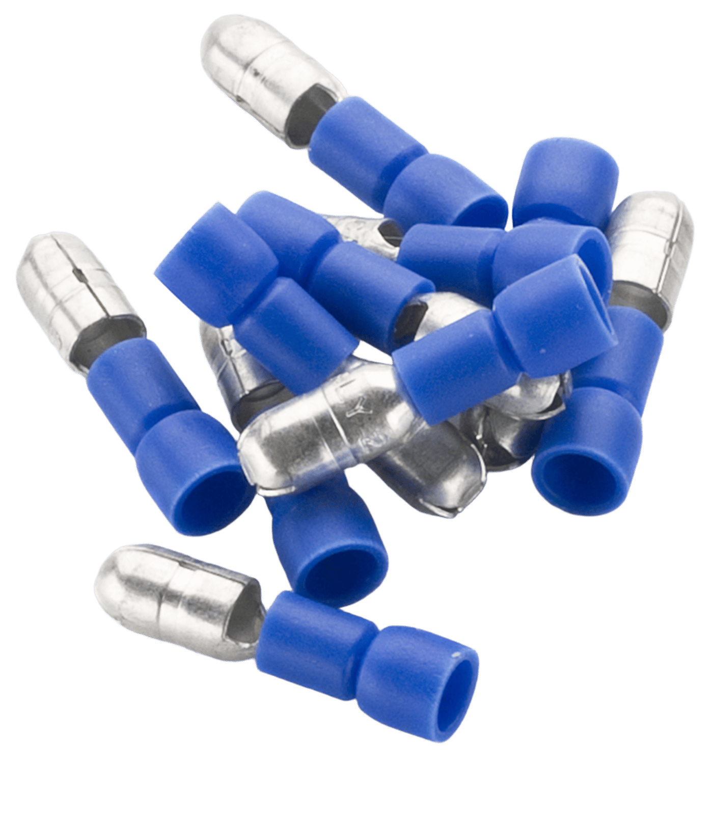 Blått rundstift 10-pack
