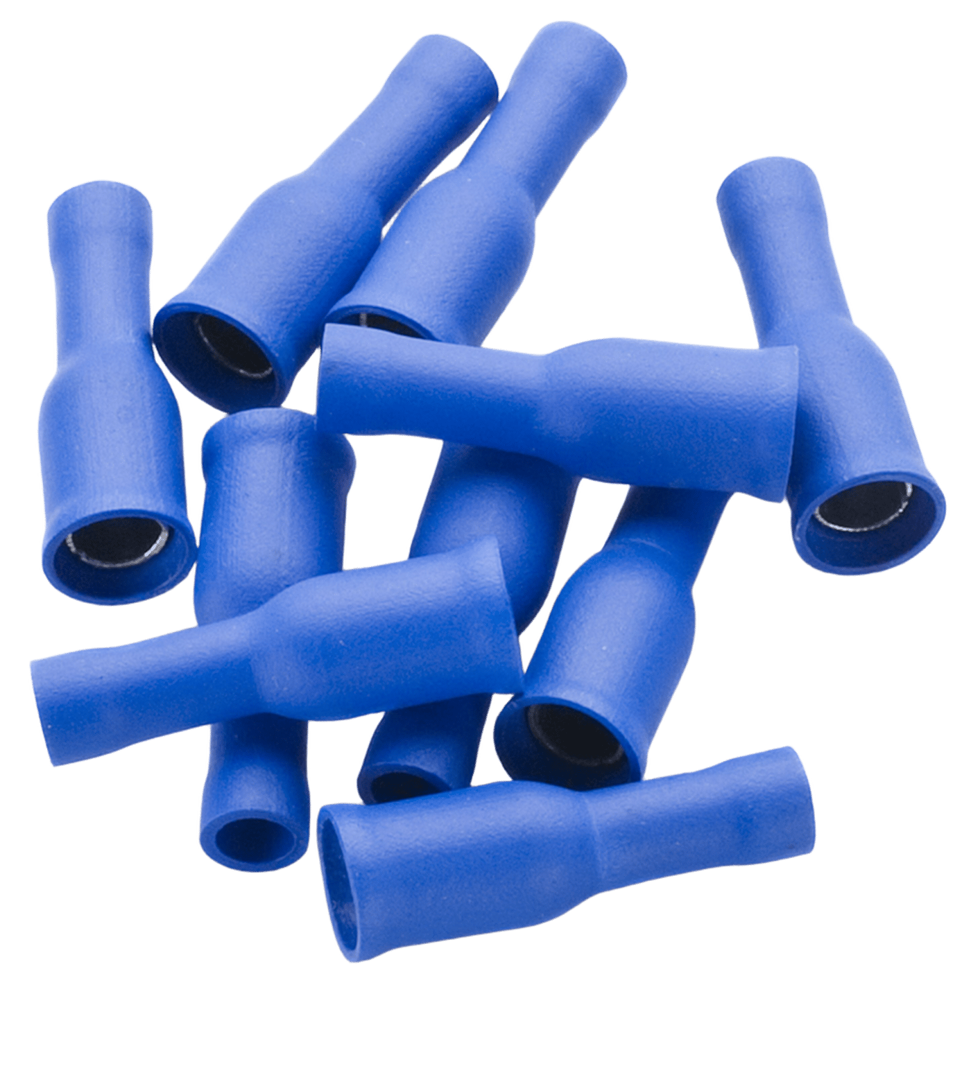 Blå rundstifthylsa 10-pack