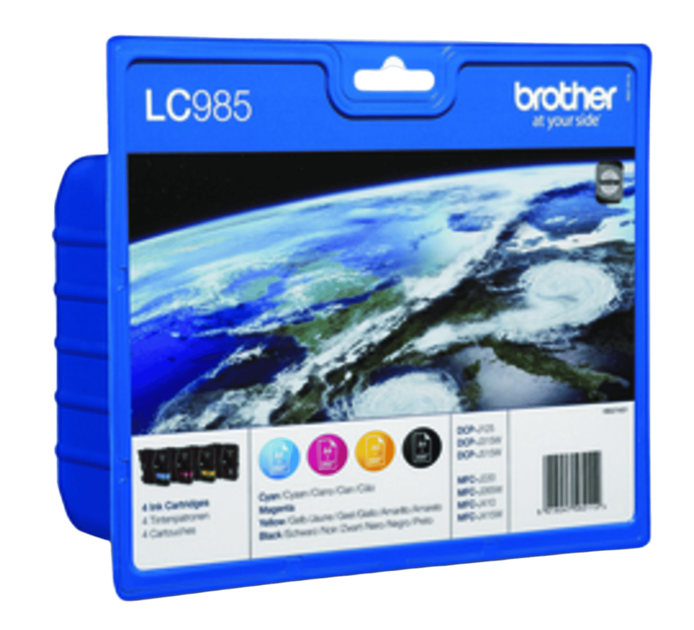 Brother LC985 Bläckpatron 4-pack