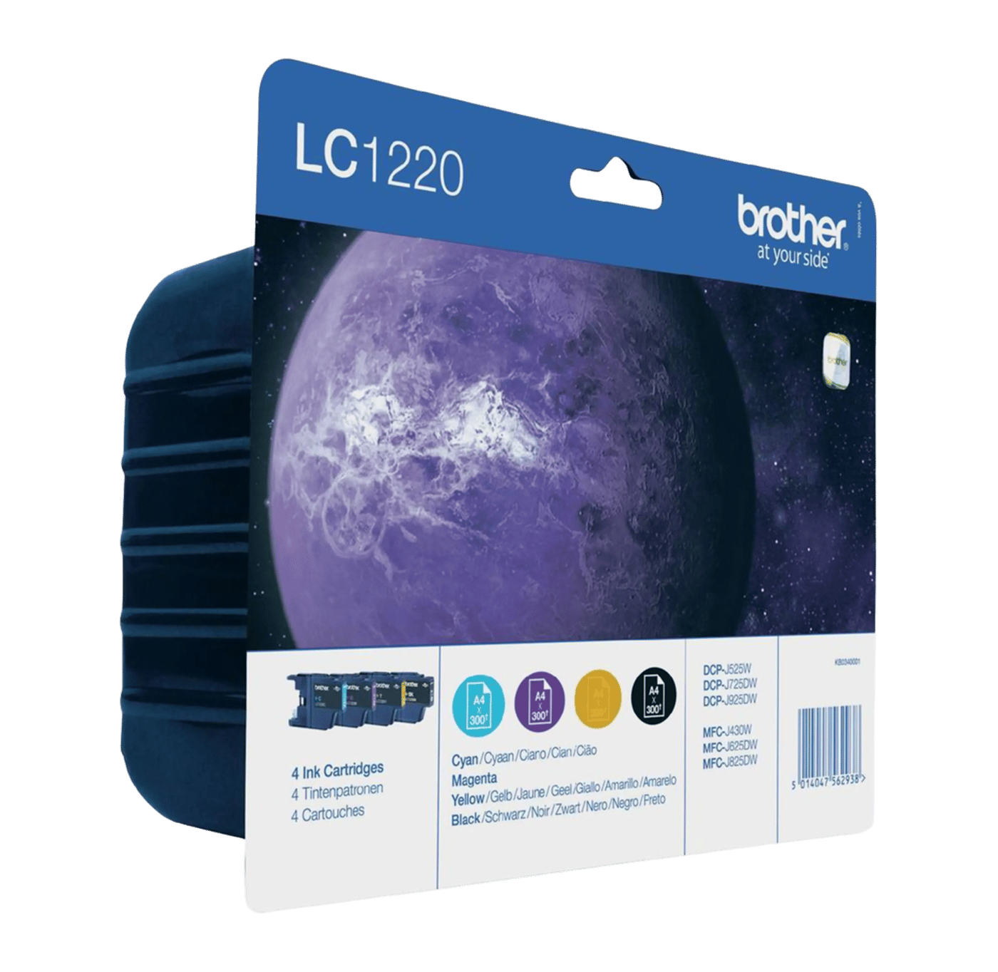 Brother LC1220 Bläckpatron 4-pack