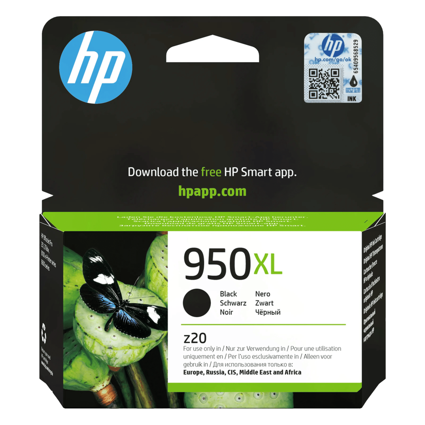HP nr 950XL - Svart XL