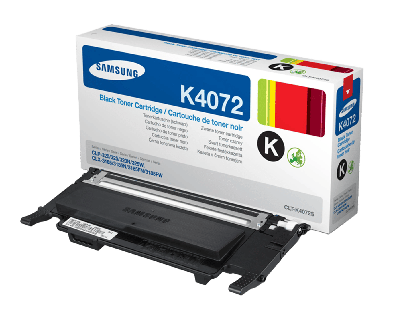 Samsung Toner K4072S Svart