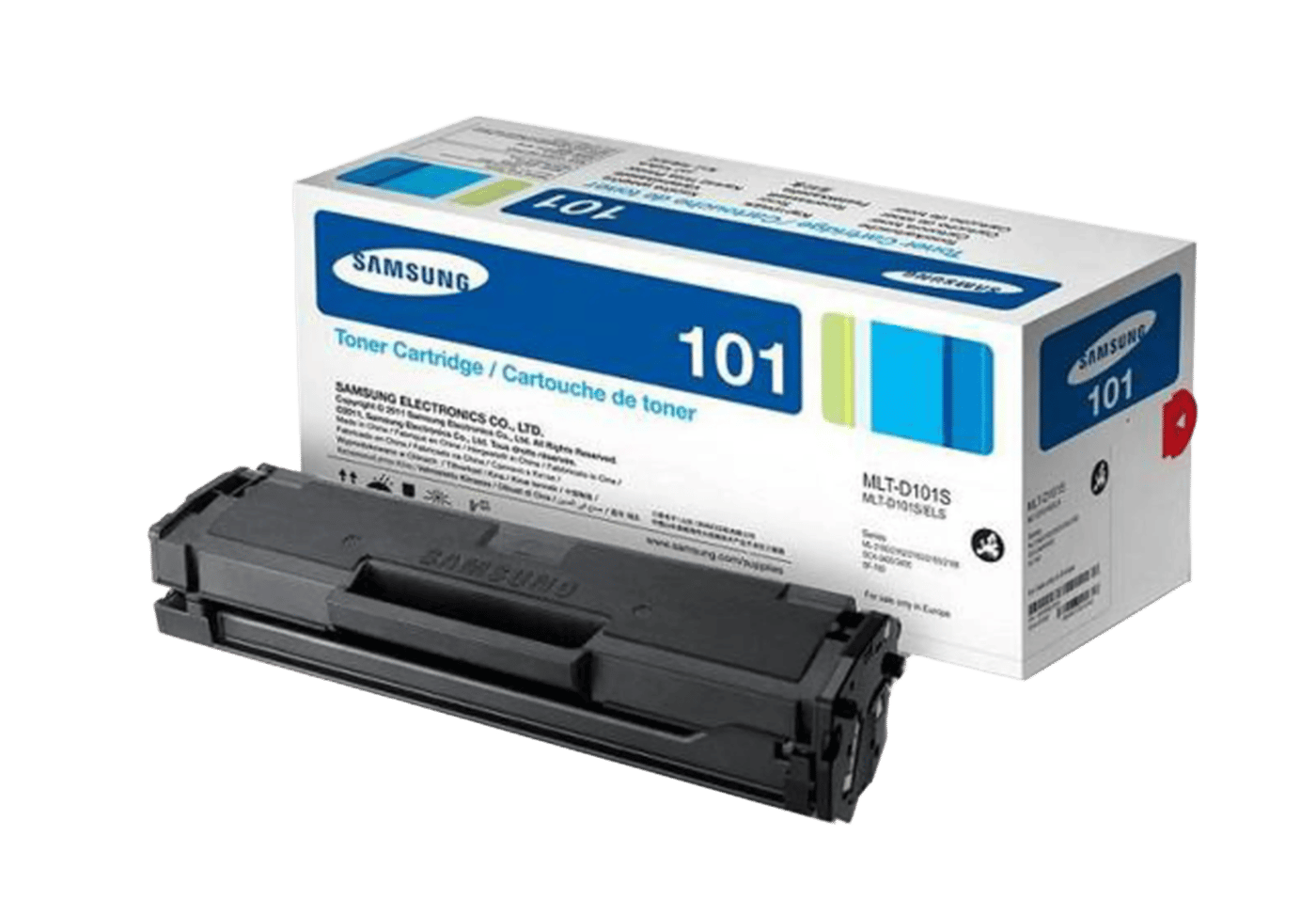 Samsung Toner D101S Svart