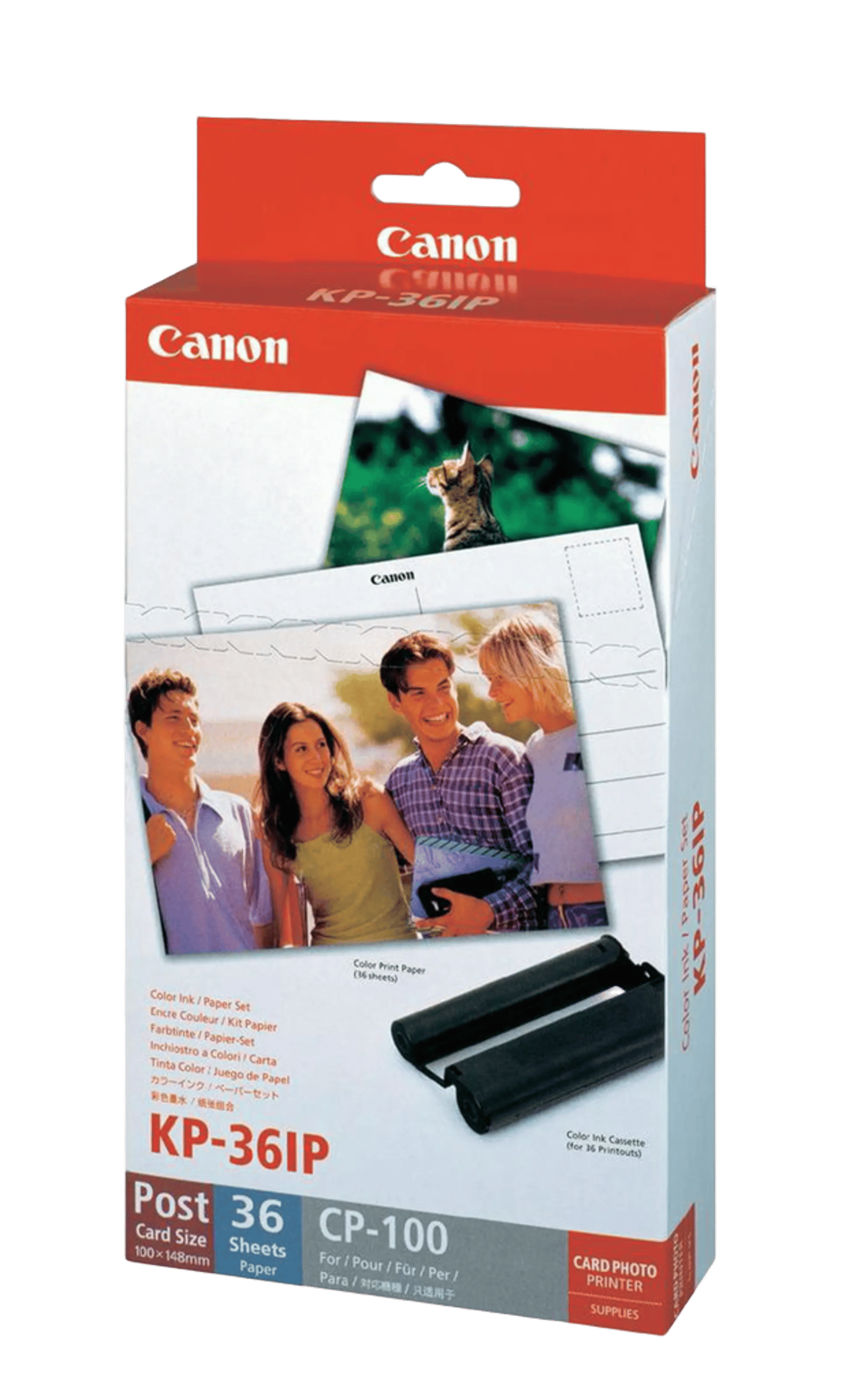 Canon KP-36IP - Sublimering