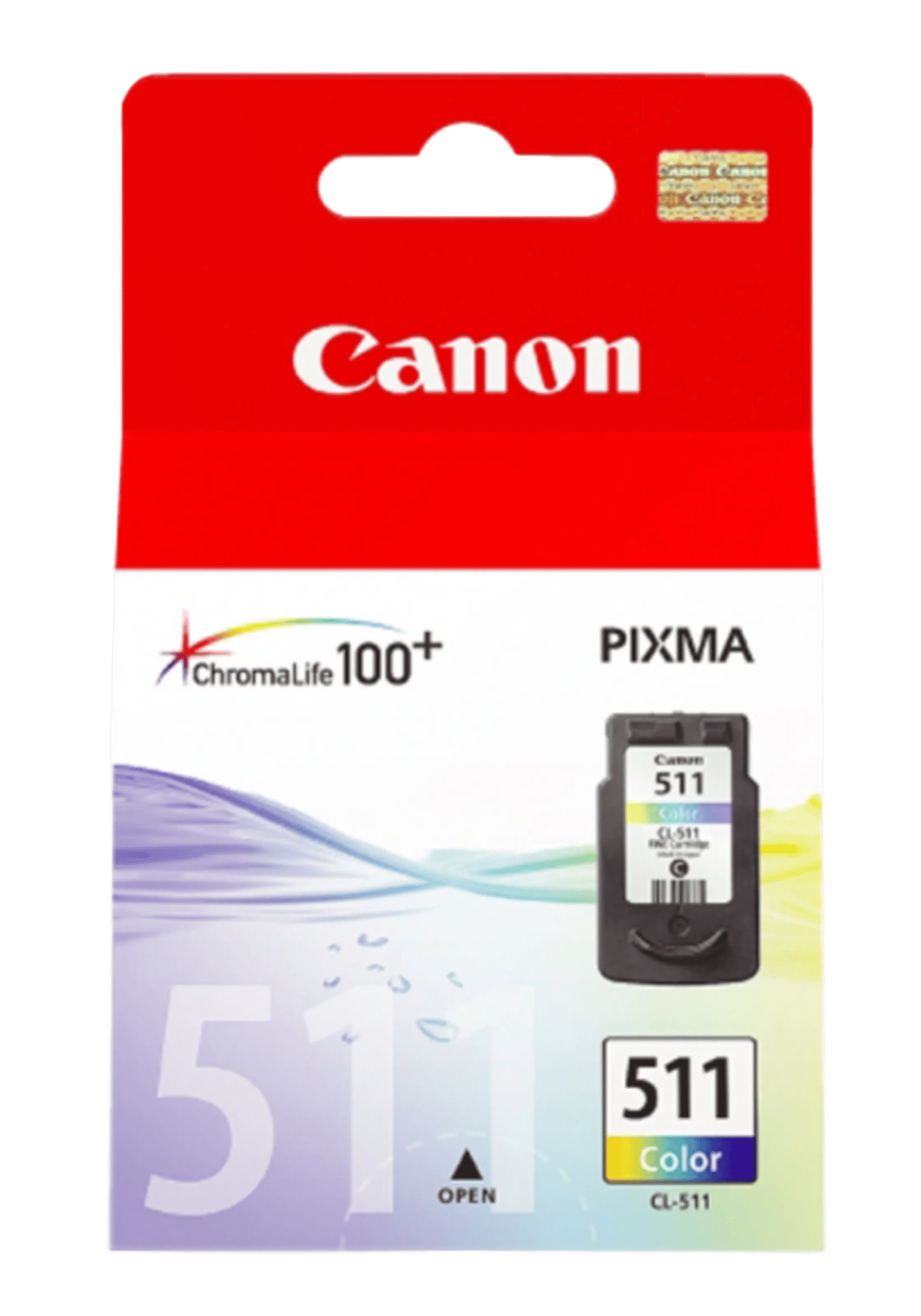 Canon CL-511 Bläckpatron Flera färger