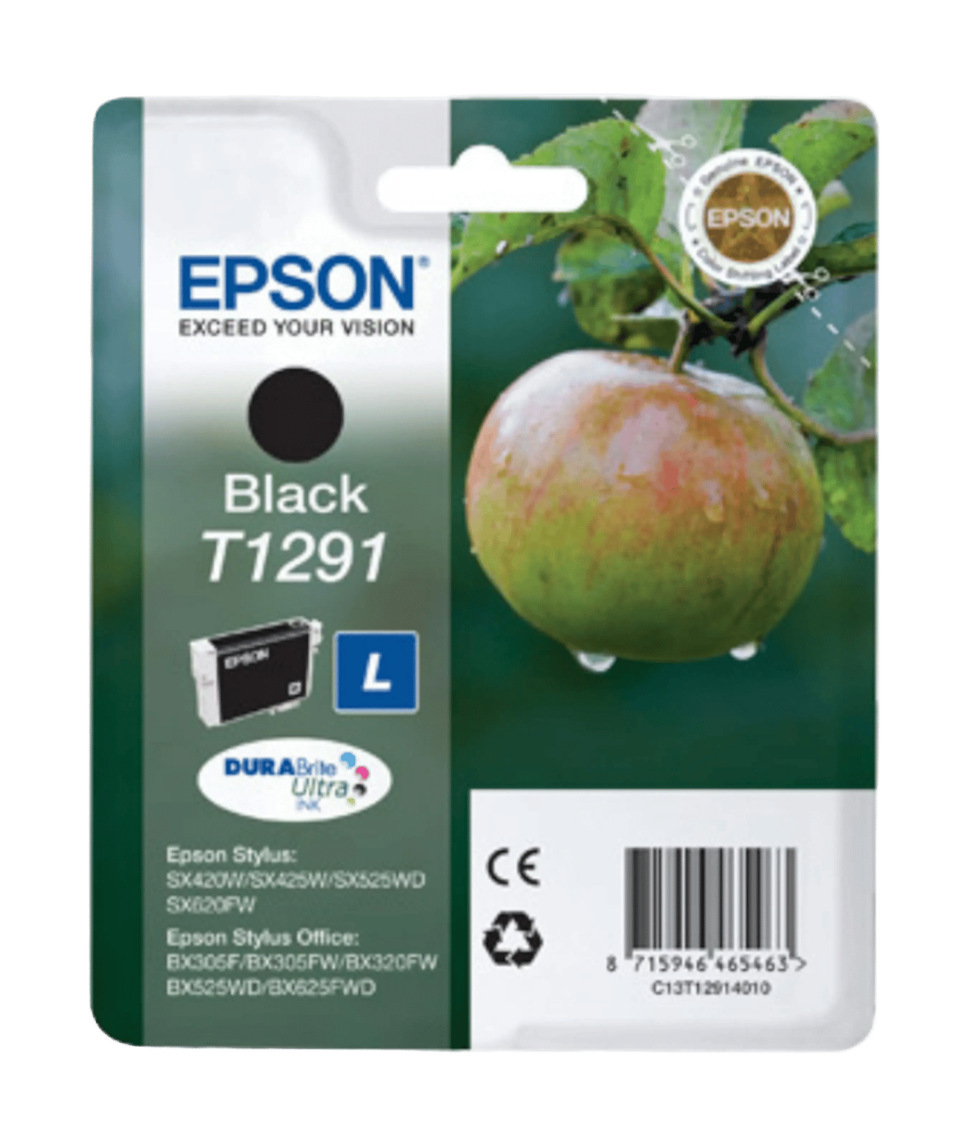 Epson T1291 - Svart