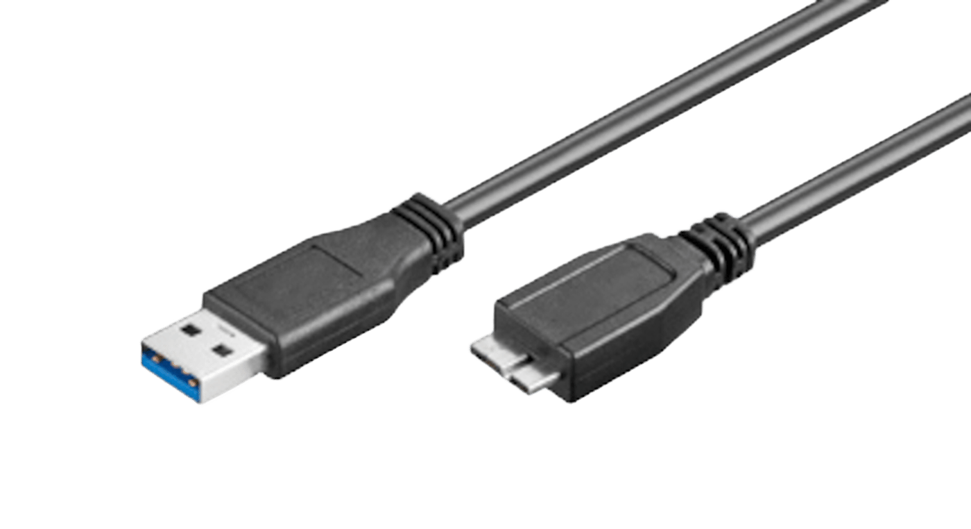 Luxorparts USB-A- til Micro-USB-kabel (USB 3.0) 0,5 m
