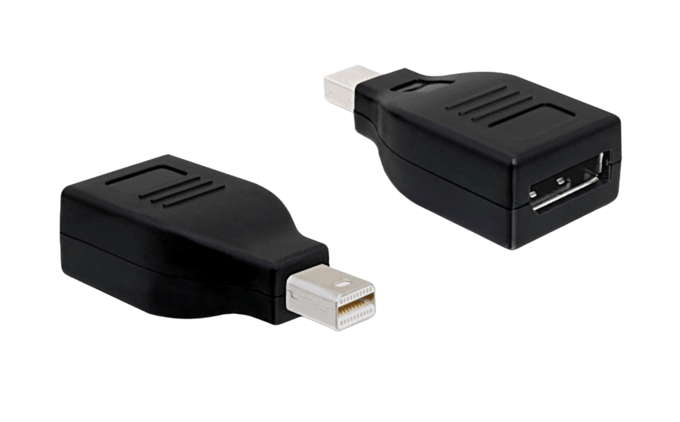 Luxorparts Displayport-adapter, svart