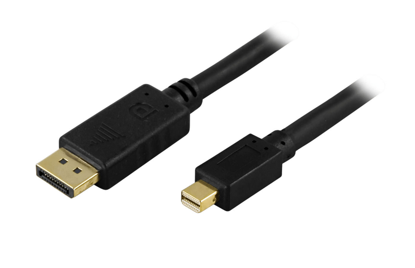 Luxorparts Mini-displayport till Displayport-kabel 2 m