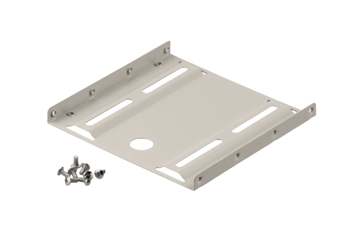 Monteringsbrakett for 2,5"-enhet på en 3,5"-plass