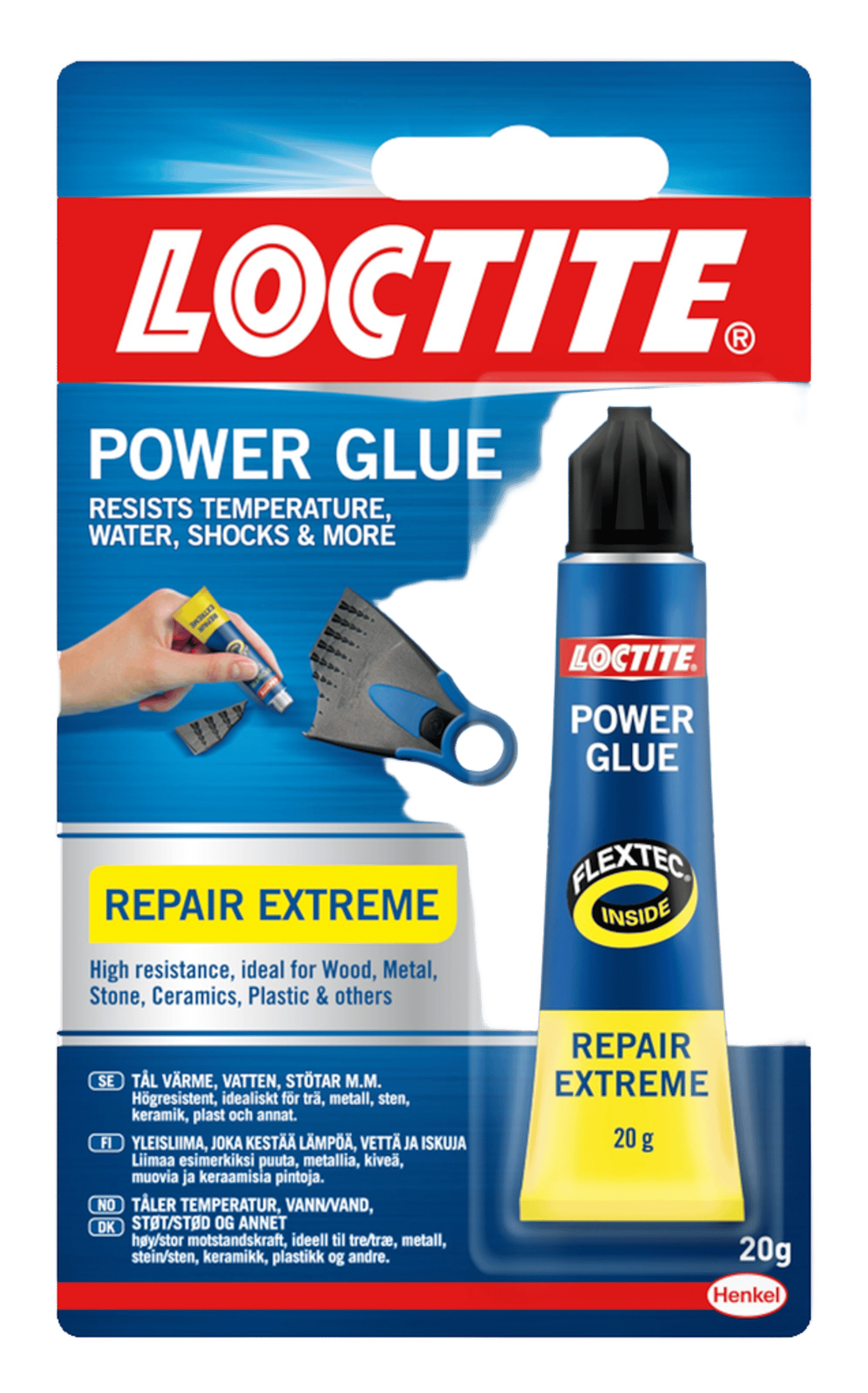 Loctite Power Glue Repair Ext lim