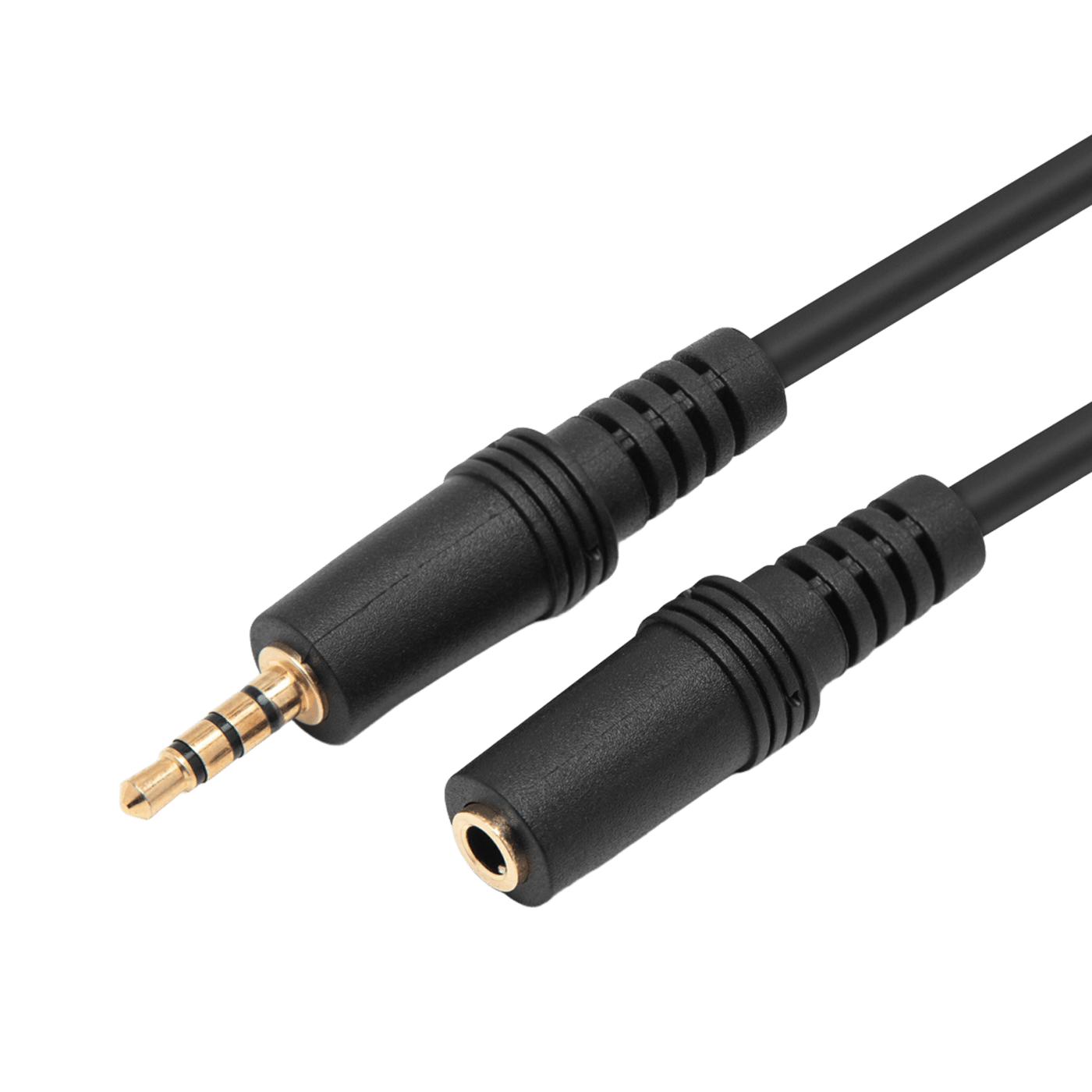 Luxorparts Förlängningskabel med 3,5 mm-kontakt 5,0 m