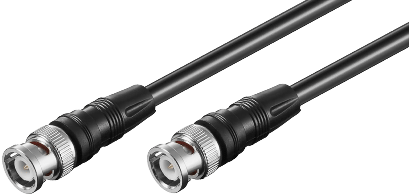 Luxorparts BNC-kabel  75 Ω 1 m