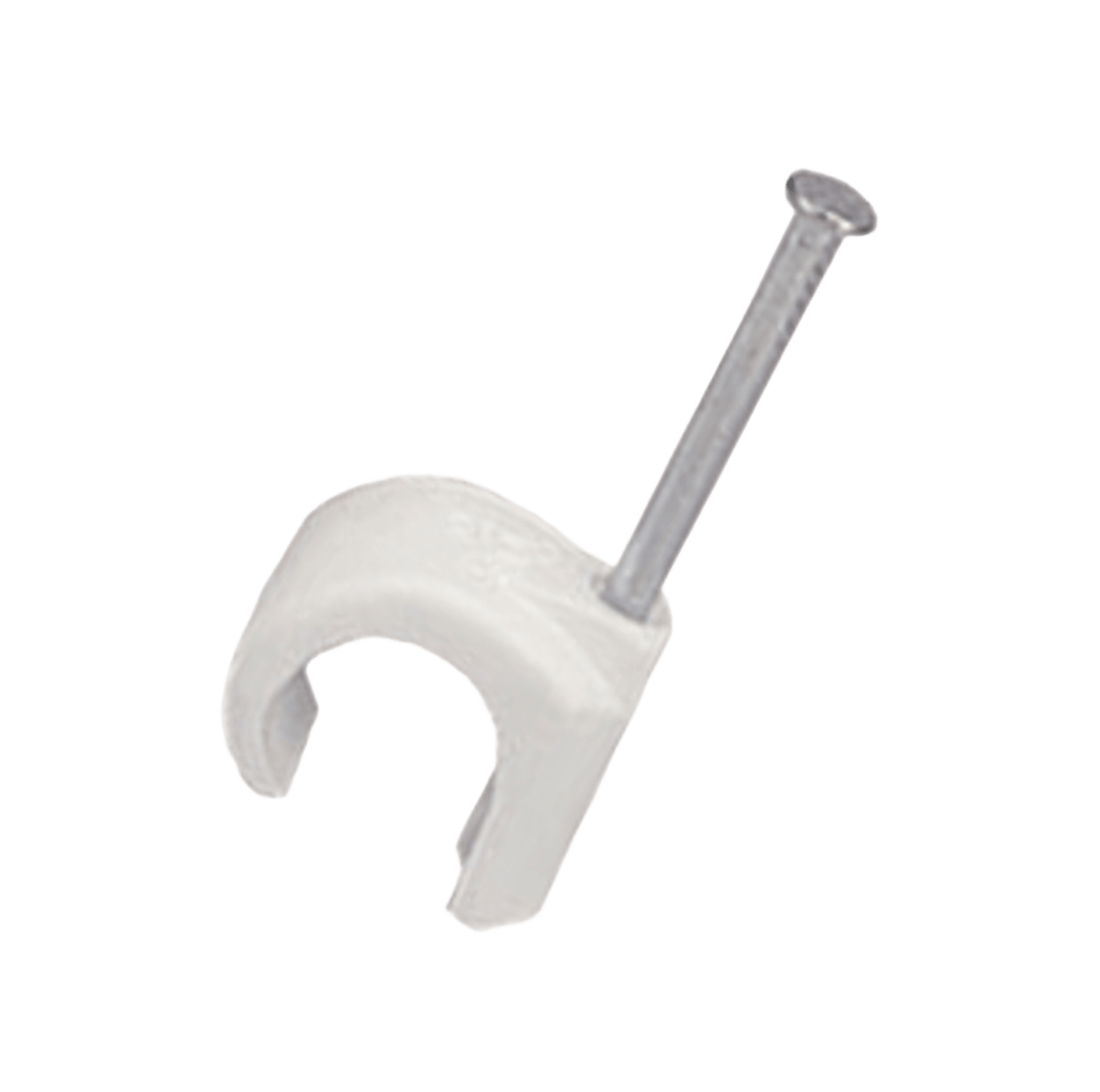 Kabelklammer för rund kabel 7-10 mm 10-pack