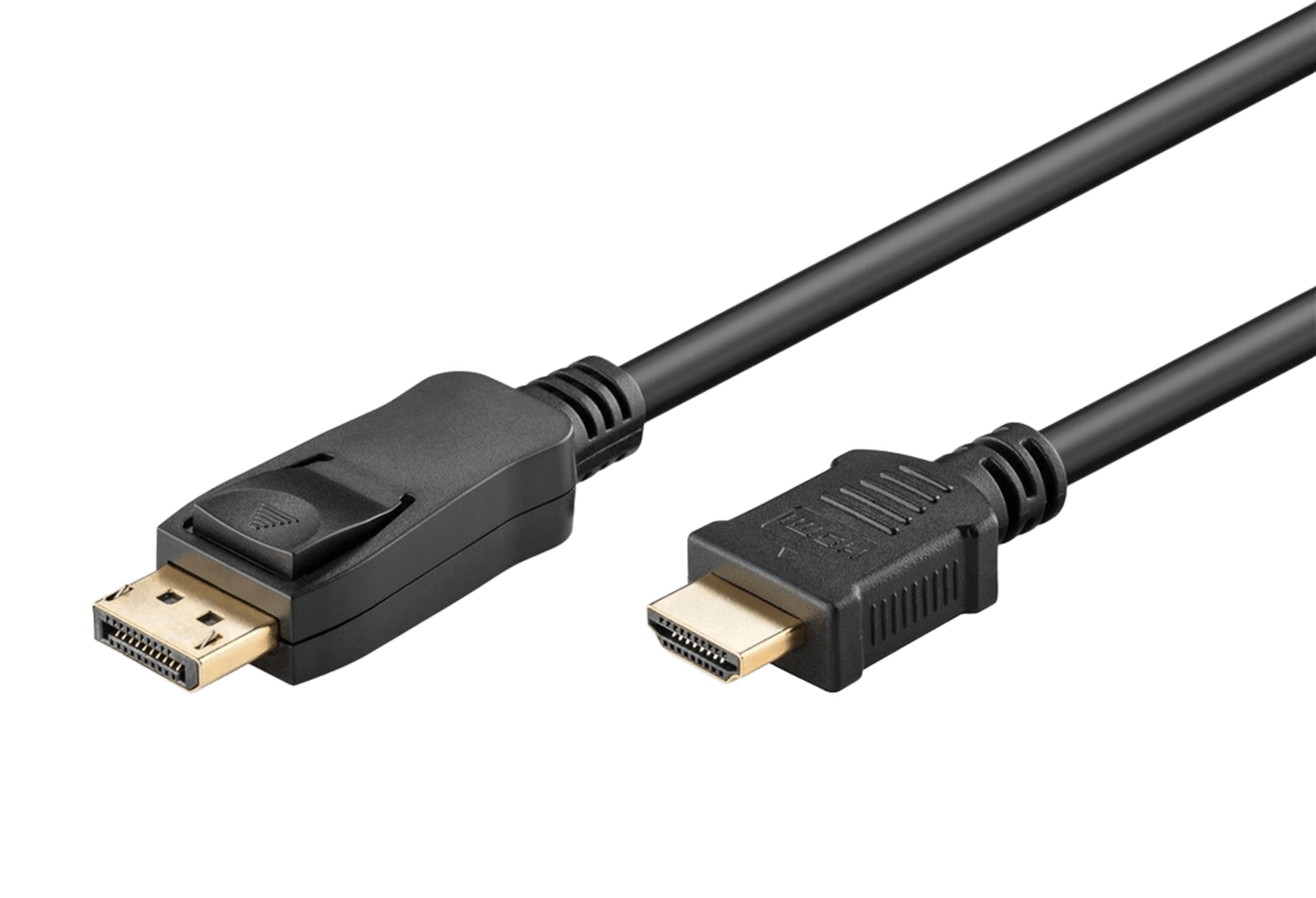 Luxorparts Adapterkabel Displayport till HDMI 1,8 m