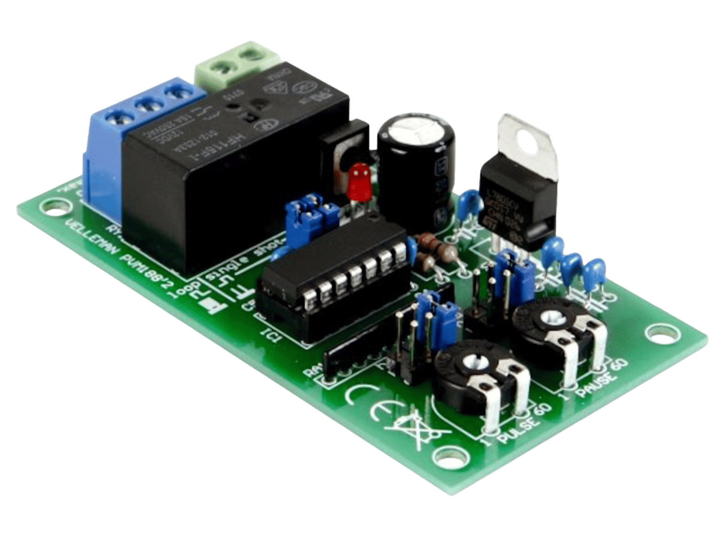 Velleman Timermodul byggsats