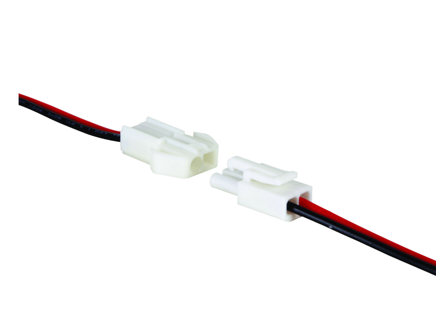 Kontaktpar med kabel 2-poligt