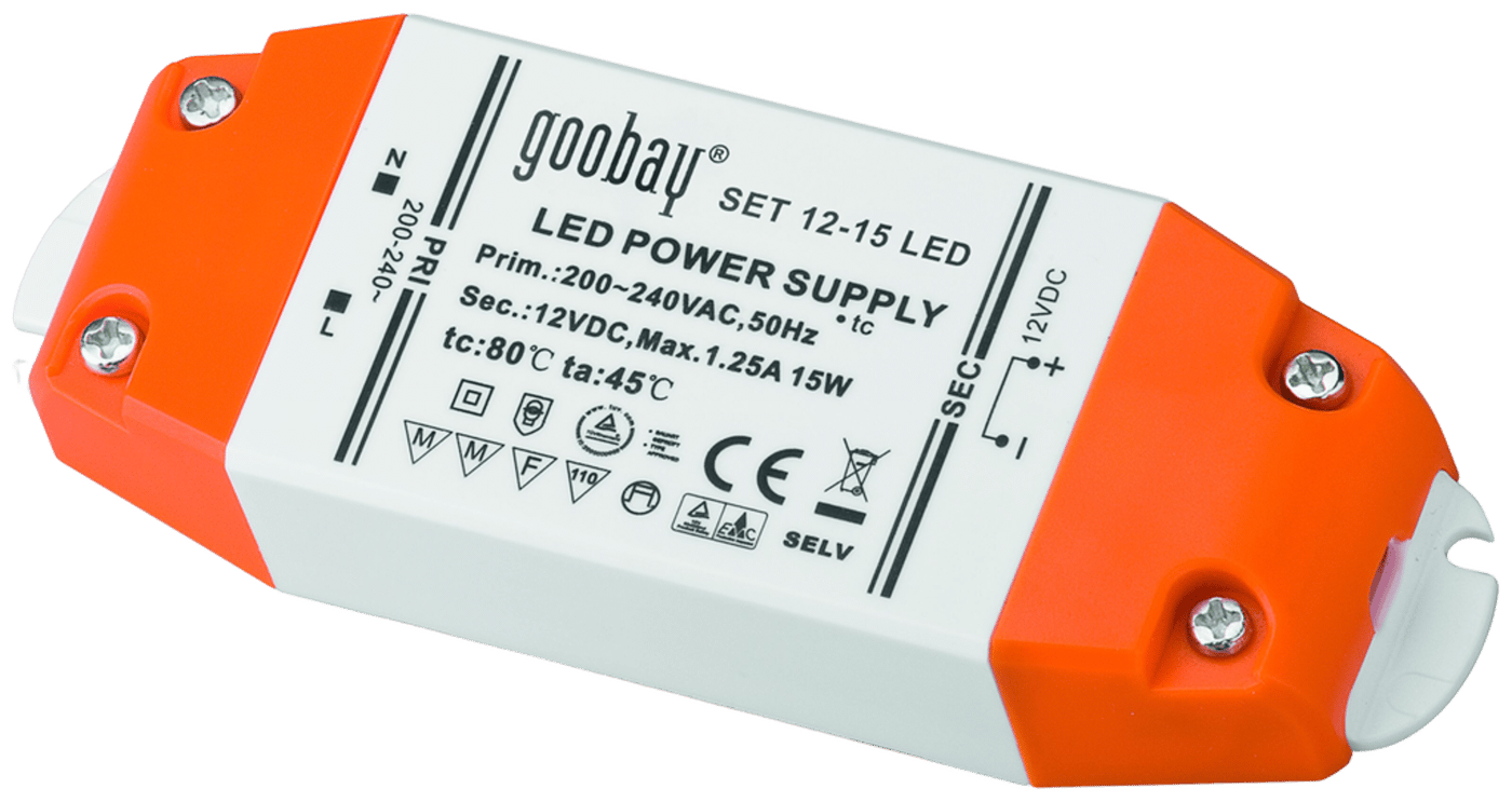 LED-transformator 15 W