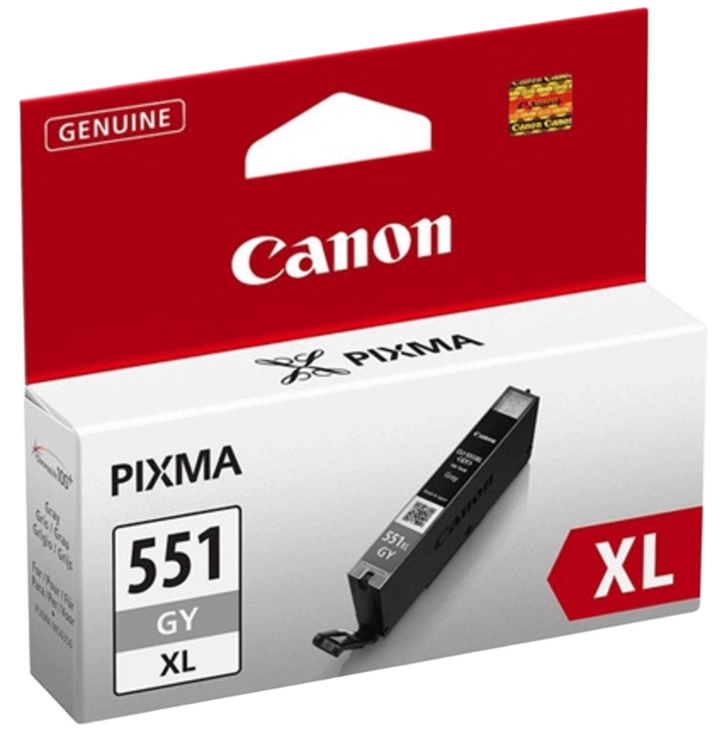 Canon CLI-551GY XL Bläckpatron Grå