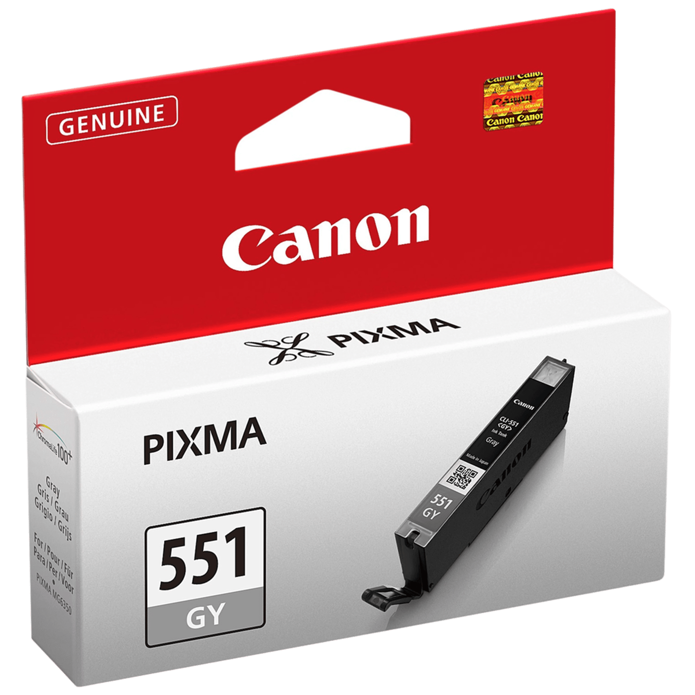 Canon CLI-551 GY - Grå