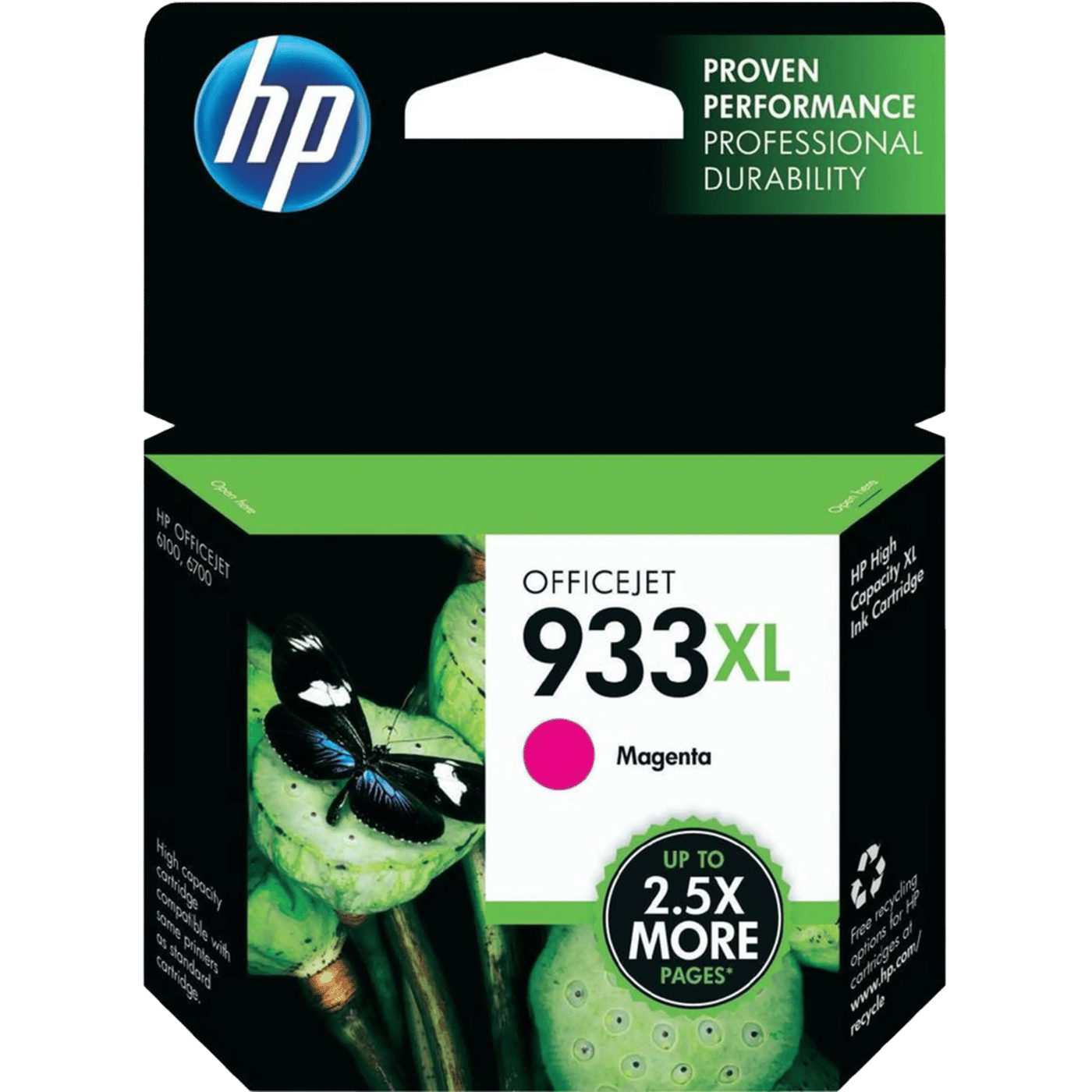 HP 933XL Bläckpatron Magenta
