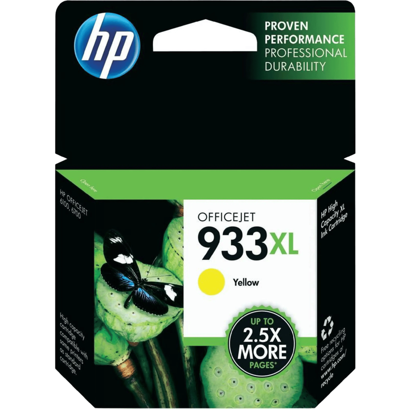 HP 933XL Bläckpatron Gul