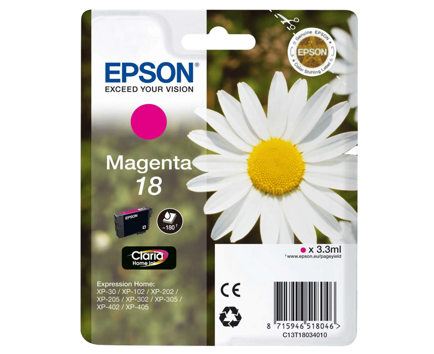 Epson T1803 - Magenta