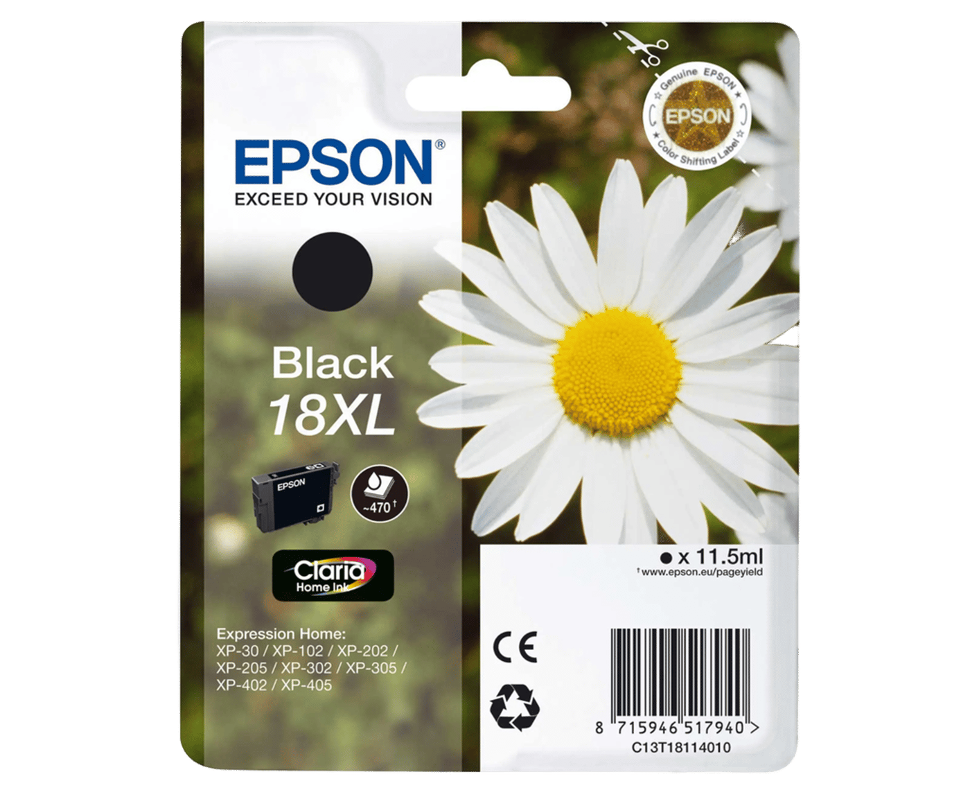 Epson T1811 - Svart XL
