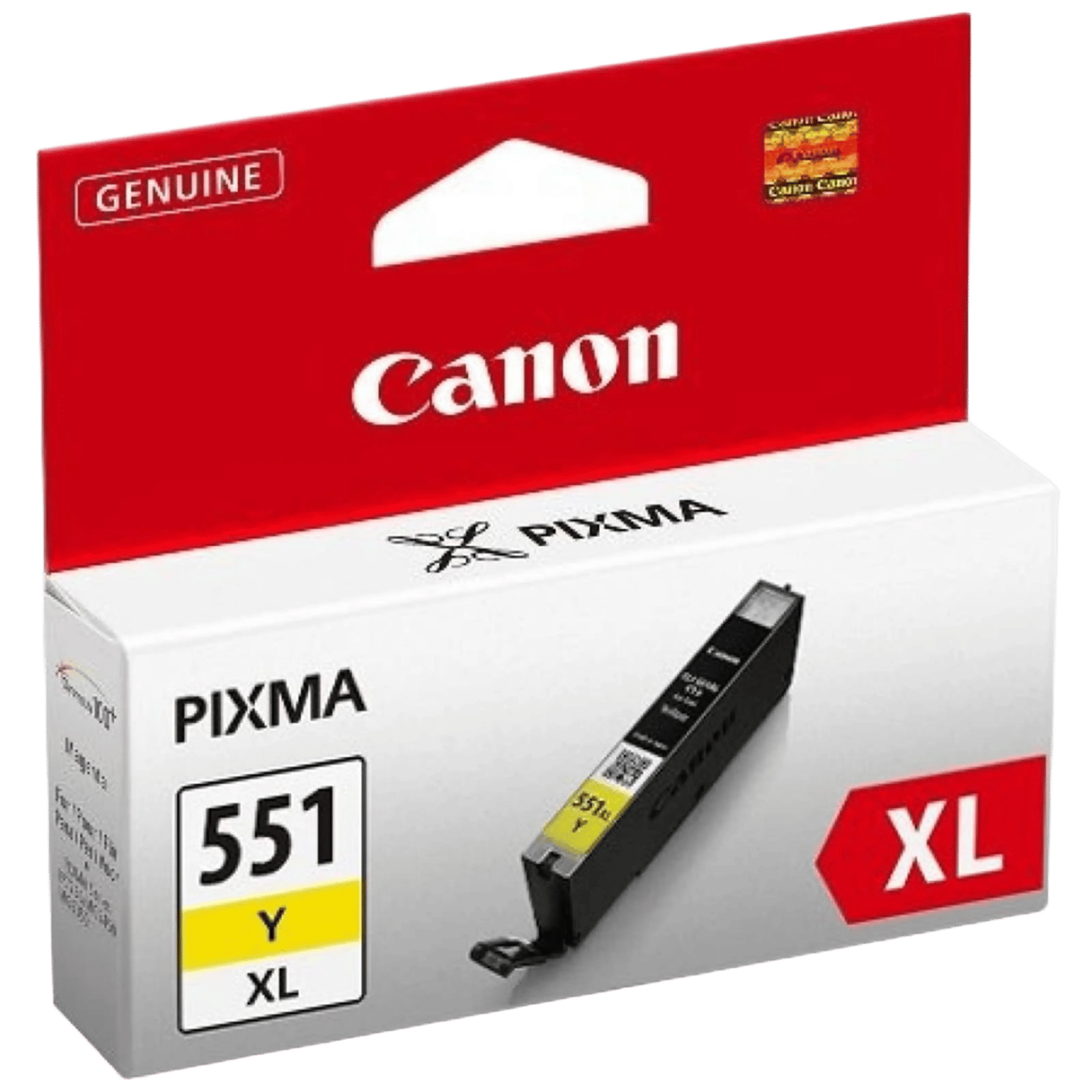 Canon CLI-551Y XL Bläckpatron Gul