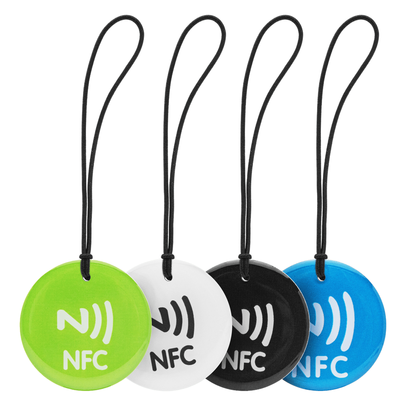 Linocell RFID/NFC-tagg 4-pack