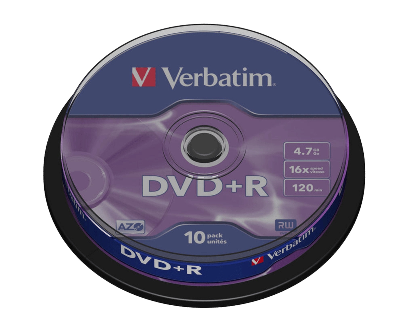Verbatim DVD+R-skivor 10-pack