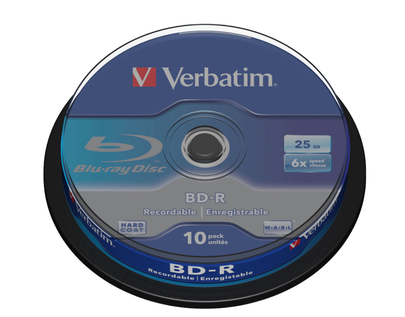 Verbatim Blu-ray-skivor 10-pack