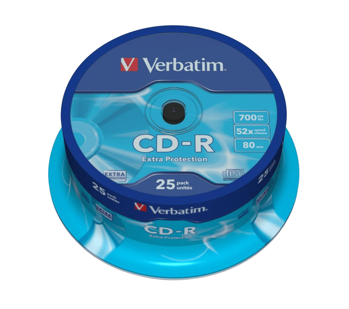 Verbatim CD-R-skivor 25-pack