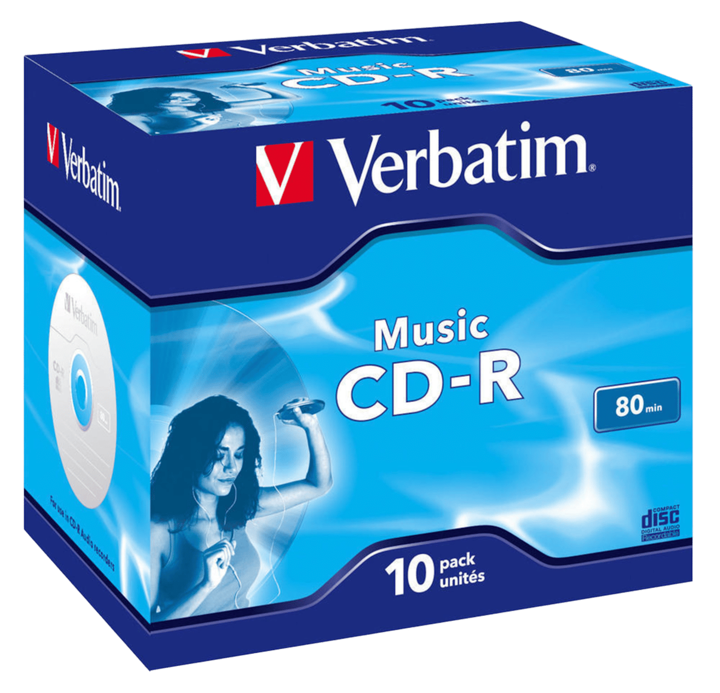 Verbatim CD-R Audio/Music 10-pack