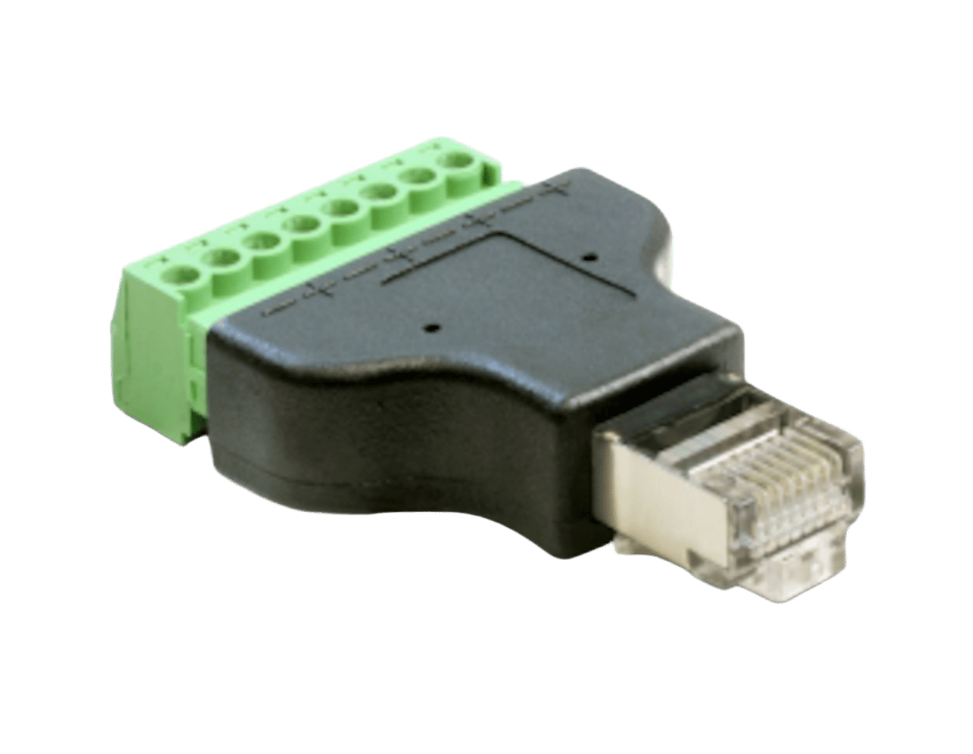 Terminalblock RJ45-hane