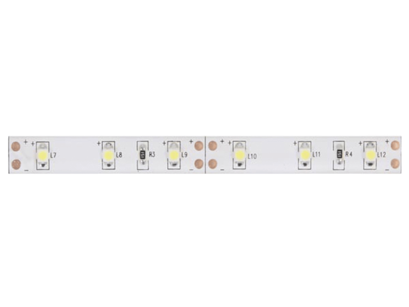 LED-list 300 LED 5 m Varmvit