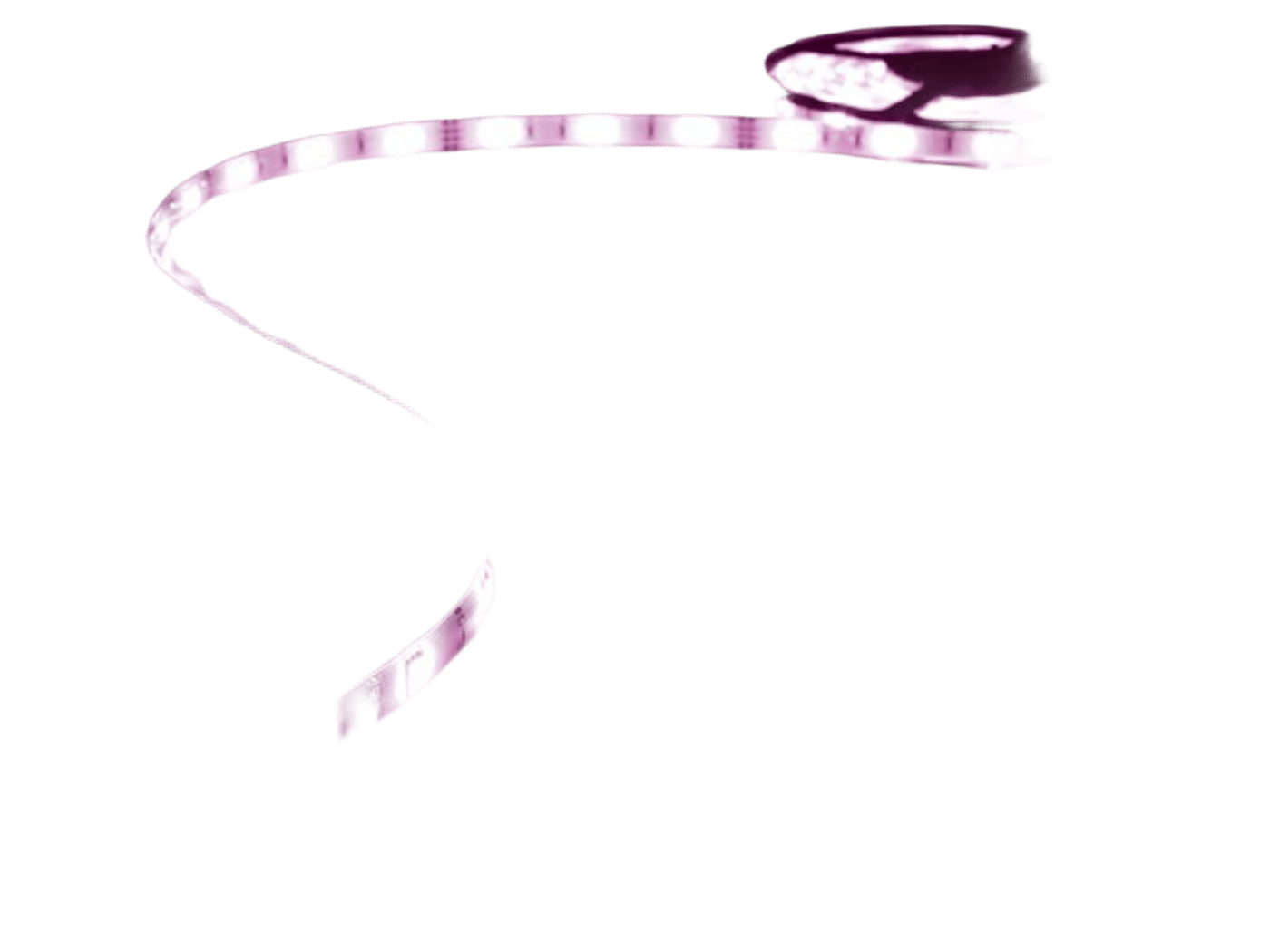 Luxorparts LED-list RGB 3 m
