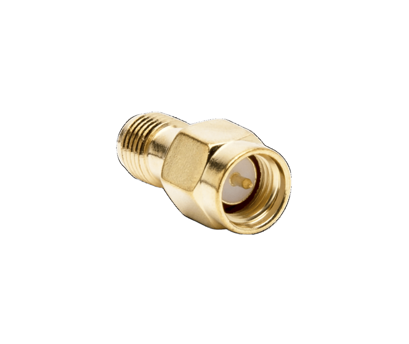 RP-SMA-hona till SMA-hane, 2-pack