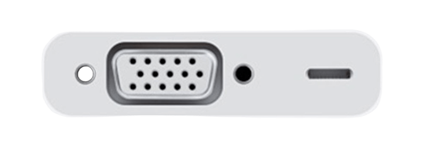 Adapter Lightning til VGA