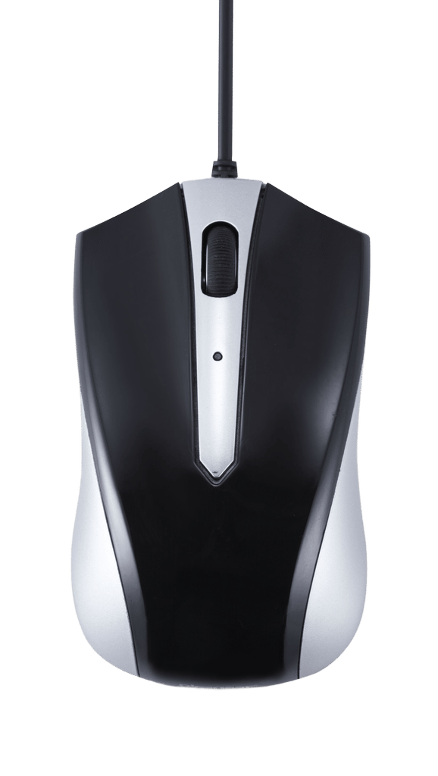 Plexgear E5 mellomstor mus Svart
