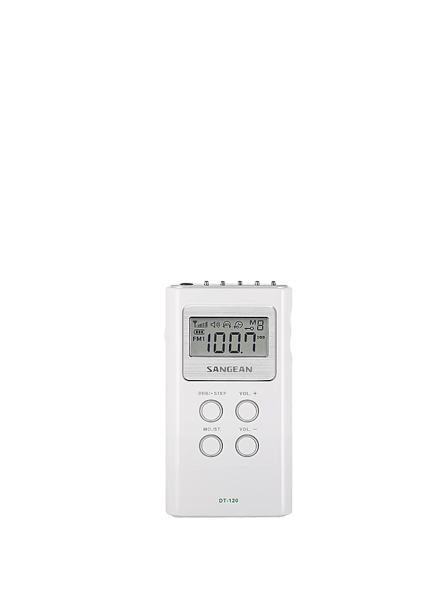 Sangean DT-120 II FM-radio med digital tuner