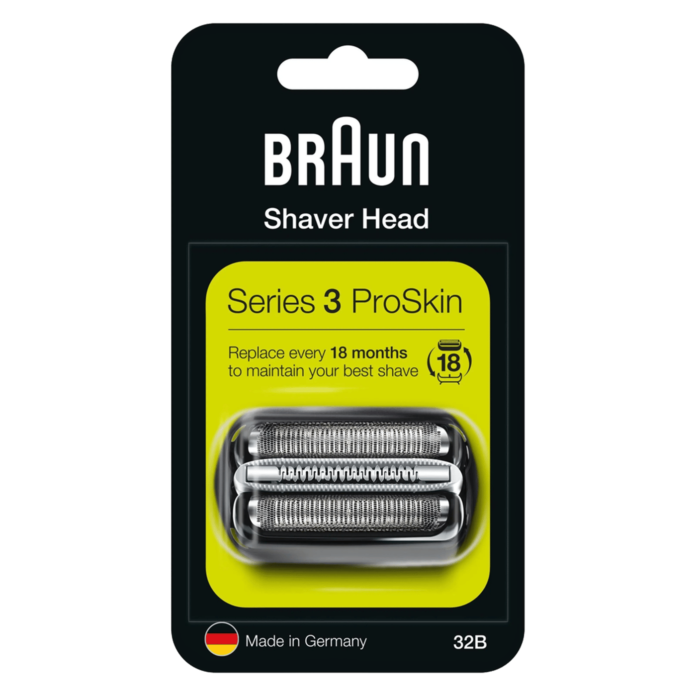 Braun 32B Rakhuvud