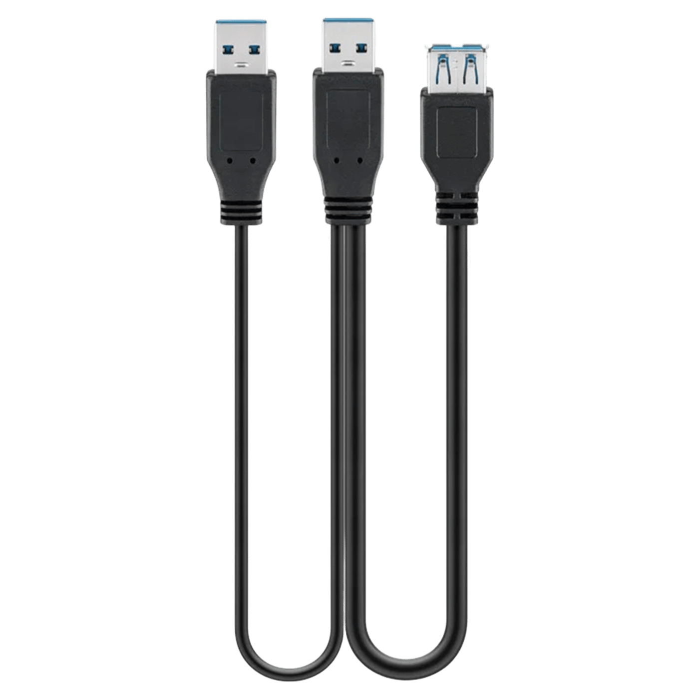 USB 5 Gb/s-adapter med extra ström-matning