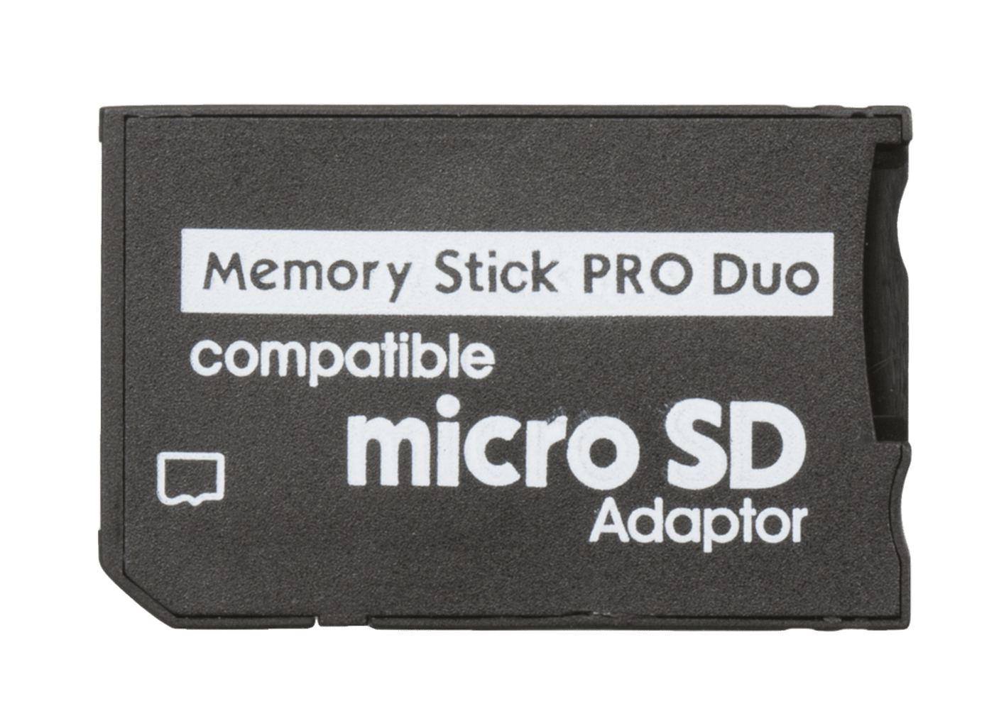 Mikro-SD-adapter til Memory Stick Pro Duo
