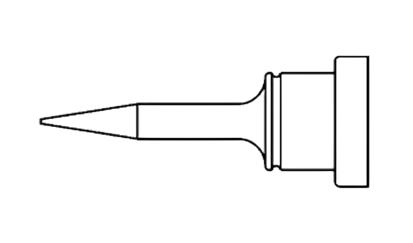 Weller Mejsel-lödspets till Weller WS81 0,4 mm SMD