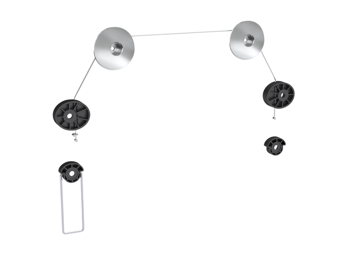 Luxorparts Vajerfäste för TV 37-70"