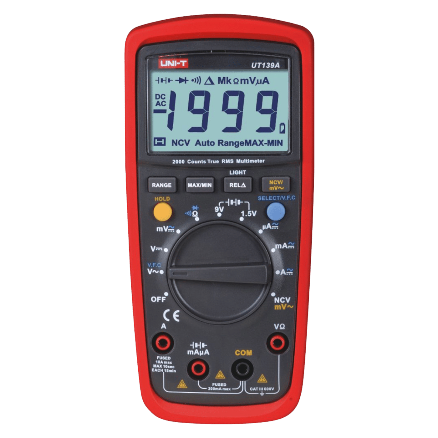 Uni-T UT139A Multimeter